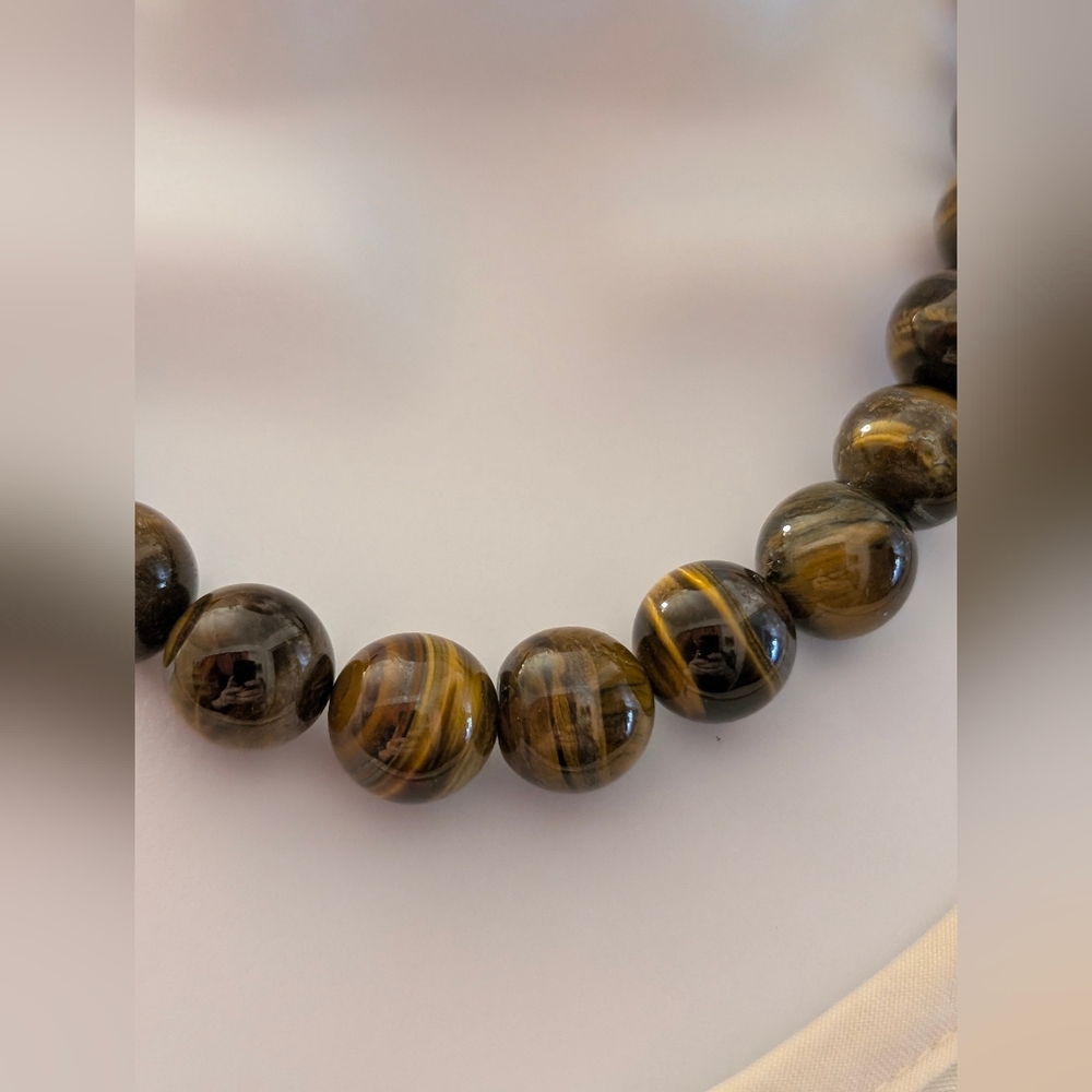 Tiger Eye Necklace
